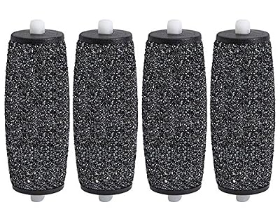 My Rollers® 4 x Rouleaux Ponceurs Micro-Minéraux Extra Rugueux de Remplacement pour Scholl Velvet Smooth