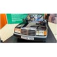 LANUVA Simulation Car Model Best Gift 1/18 For Benz W124 V12 Resin Deluxe Limousine Static Car Model Classic Collectibles