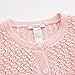 Marc janie Baby Girl Pure Color Knitting Top Light Pink 18M