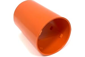 4INSTALATOR Drainage Muffe DN 100 PP Verbindungsmuffe Dränage Verbinder für Drainagerohr Entwässerung System