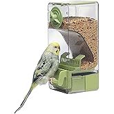 Amtra Autofood 24Deluxe Automatische voederdispenser voor aquaria met programmeerbare digitale timer, voeg het toe aan je aquariumaccessoires (zwart, batterijen inbegrepen
