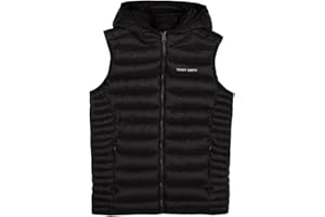 Teddy Smith Doudoune sans manches Kaki Garçon Terry