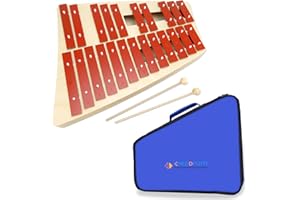 Sonor NG-31 Alt Glockenspiel + keepdrum MB03 Glockenspiel-Tasche