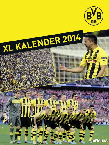 Borussia Dortmund Posterkalender 2014