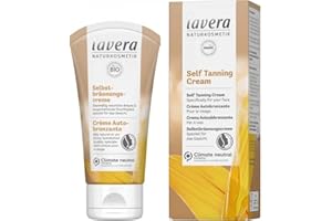 lavera Crema autoabbronzante • Autoabbronzante • abbronzatura naturale • Cosmetici naturali • vegani • certificato • 50 ml