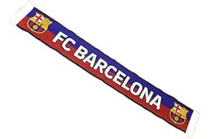 Szalik Barça - Oficjalna kolekcja FC Barcelona - Liga Football - Rozmiar 140 cm