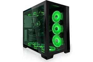 ‎SYSTEMTREFF SYSTEMTREFF High-End Gaming PC Intel Core i9-13900KF 24x5.8GHz | Nvidia GeForce RTX 4070 Super 12GB DX12 | 1TB M.2 NVMe | 32GB DDR5 RAM | WLAN Desktop Computer Rechner für Gamer, Zocker & Streamer