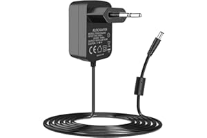 TKDY 9V 2A 1.5A AC Adaptateur Alimentation pour Arduino UNO R3 Mega 2560 R3, Schwinn Elliptique Exercice Vélo Crosley Cruiser Portable Platine Tourne-Disque