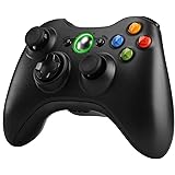Zexrow Wireless Controller für Xbox 360, Wireless Game Controller mit Verbessertes ergonomisches Design Joypad, Gamepad Wirel