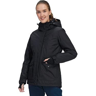 Giacca Da Sci Jack & Jones Otw Act Buffer - Nero, Taglia M Donna, Impermeabile E Calda - Foto 9