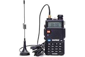 COXZD JUNESUN per Baofeng Antenna per Radio Portatile Mini Car Antenna VHF per Quansheng Baofeng 888S UV5R Walkie Talkie Antenna UHF