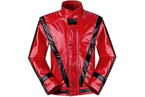 JINSHA Cosplay Costume Coat Thriller Coat Halloween Party Coat zum Spielen Michael Jackson