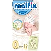 Molfix Premature Bebek Bezi, 0 Beden, 0-3 kg, 30 Adet