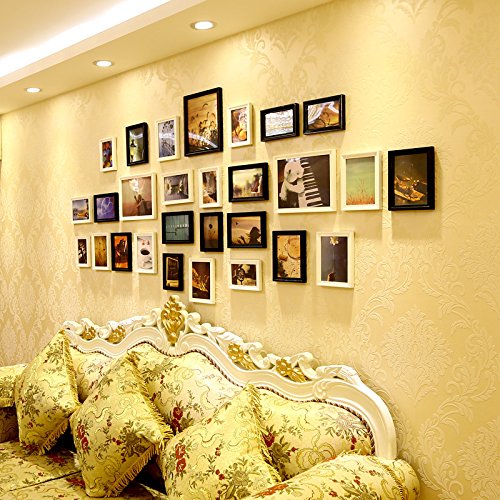 Preisvergleich Produktbild Massivholz heart-shaped Wall Bilder28BoxD