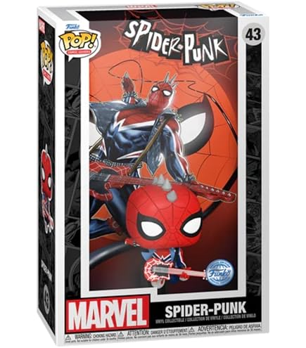 Funko Pop! Vinile Spider-Man #300 Nero : Amazon.it: Giochi e