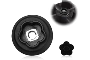 HUGFADS Hochwertige Kupplungsführung Getriebe für Monsieur Cuisine Connect SKMC 1200 & Monsieur Cuisine Smart SKMS 1200,Ersatzteil für Küchenroboter