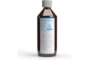 HS SIKMA AntiMite Forte 1 Liter Trinkwasserzusatz 100% biologisch - gegen Milben und Parasiten - verbrauchsfertige Lösung spez. für größere Betriebe