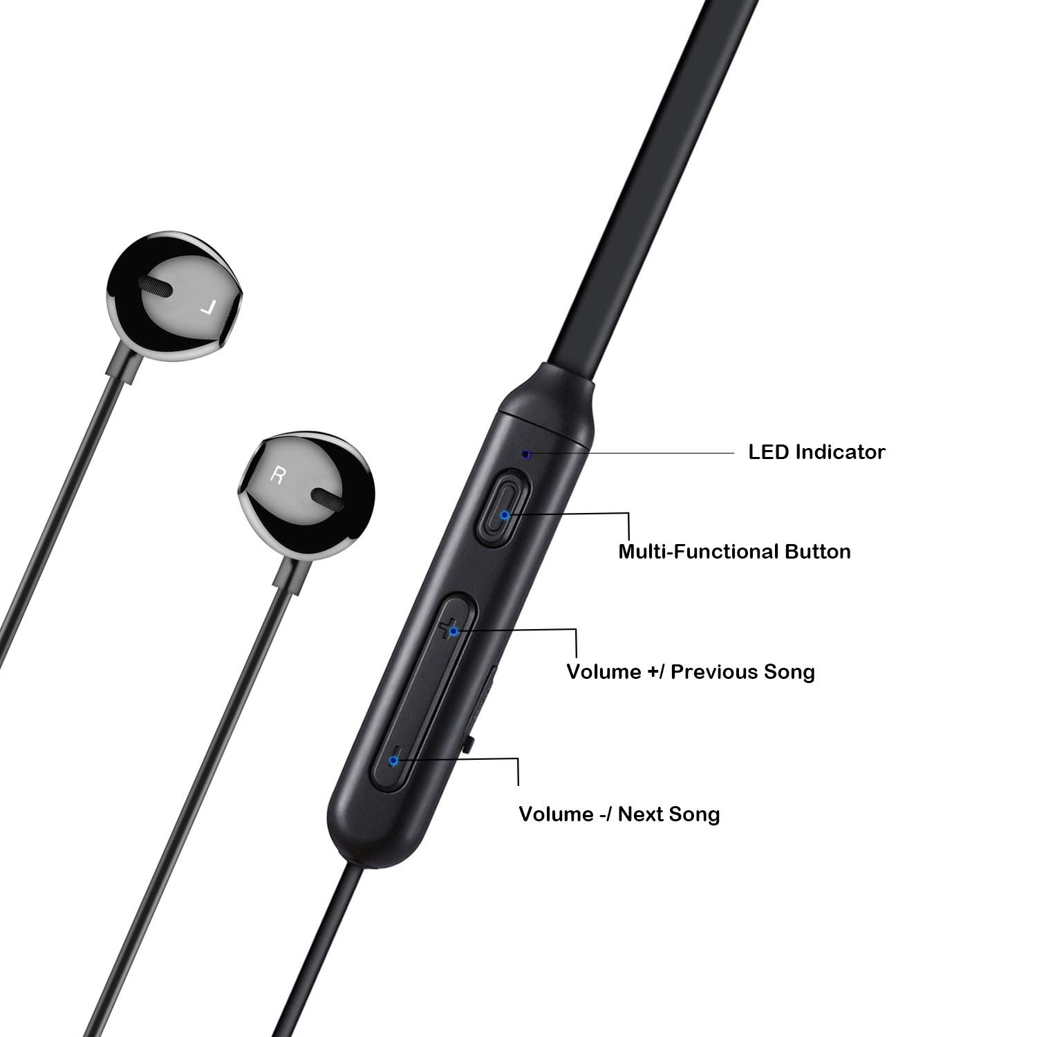 FunCee-Auriculares-Bluetooth-50-impermeables-IPX5-compatibles-HiFi-7-9-Horas-de-juego-graves-intensos-Auriculares-inalmbricos-para-deporte-micrfono-incorporado-para-iPhone-Android-Samsung-iPad