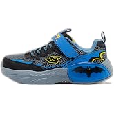 Skechers Creature-Crawlers Erkek &Ccedil;ocuk Sneaker, 402120L-BKBL
