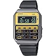 Casio Unisex Digital Dial Stainless Steel Band Watch