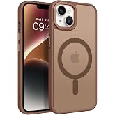 MADNOVA iPhone 15 Plus İ&ccedil;in Telefon Kılıfı Magsafe ile Uyumlu Kamera Korumalı Mat Şeffaf G&ouml;r&uuml;n&uuml;ml&uuml; Telefon Kılıfı (&ccedil;&ouml;l)