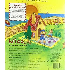 Nico, el pequeño maquinista (Un Libro Con Imanes / a Book With Magnets)