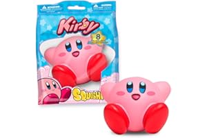 JUST TOYS LLC Kirby Blind Bagged SquishMe Foam Toy - One Random