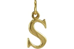 Sayers London 9ct Gold Letter Alphabet A - Z Charm