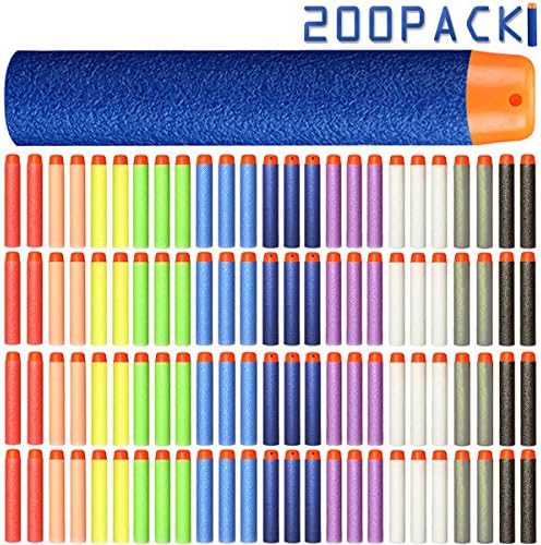 guass Nerf Dart Elite Refill Pack - Foam Darts For Nerf N-strike Elite Series Blasters Kid Toy Gun