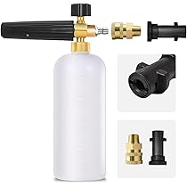 Raccordo Acciaio Inox Per Idropulitrice Lancia Per Idropulitrice / Lavaggio A Pressione - Giunti A Scatto Rapido In Acciaio Inox, Nuovo, Marca Pwpuk Lancia Per Idropulitrici Universale - Foto 3