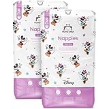 Marchio Amazon - Mama Bear Disney Pannolini ultra-asciutti, Taglia 5 (10-16 kg), Bianco, 152 Unità, 2 Confezioni da 76, PACCO