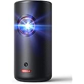 Anker, Nebula, Capsule 3 Laser, 1080p HD, 300 ANSI L&uuml;men Lazer, 900 gr, 8W Dolby Digital Hoparl&ouml;rler,52Wh Dahili Batarya, Akı