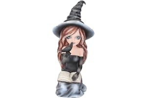 Nemesis Now Regan - Figura Decorativa (23 cm), Color Negro