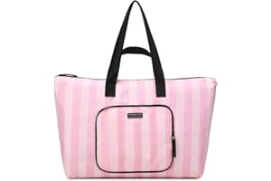 Ds UUby Victorias Secret Borse Tote Grande borsa da spiaggia idrorepellente con cerniera Borsa a tracolla Shopper