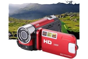 CYMWER 16X Zoom Digital Zoom Camcorder, Digital Video Camera with Night Vision, Full HD Vlogging Camera Recorder 1080P 32GB 2.7 Inch Mini Camcorder DV Camera, LCD Flip Screen Video Recorder