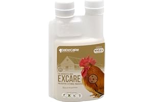 DADECARE Natural Pests Preventive 250 ml - Chickens, Poultry and Exotics - Citronella Extract and Cloves - Natural Formula - Excare