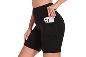 AMYTIS LINGERIE AMYTIS Gym Leggings for Women UK Stretch Soft Yoga Pants for Women Tummy Control Workout Sports Leggings with Pockets