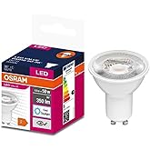 Osram LED ampul, reflekt&ouml;r, GU10, g&uuml;n ışığı beyazı, 6500K, kısılabilir değil, 36&deg;