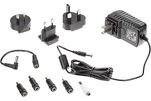 iFi iPower Low Noise DC Power Supply z międzynarodowymi adapterami podróżnymi 15V - Ulepsz swoje Audio/Video/Elektronika