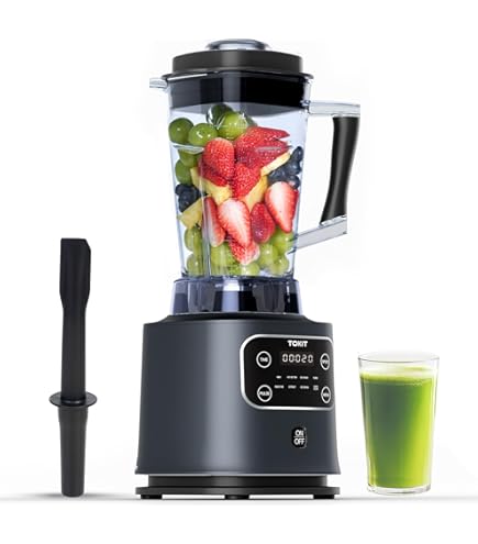 Frullatore Professionale 6000W 2,5L - Elettrico Con 9 Velocità Per Frullati, Salse E Gelato - Foto 5