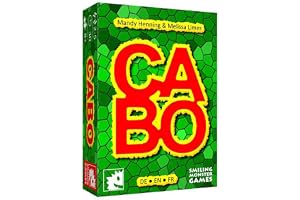 Cabo, kortspel för 2–5 spelare från 8+ år, spellängd: cirka 30 minuter, leende monster games