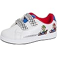 Super Mario Brothers Trainers Boys Sports Sneakers Mario Kart Casual Skate Shoes