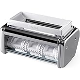 Marcato Nudelmaschinen-Aufsatz, Ravioli-Maschine, Ravioli-Schneider, 150 mm Schnitt, Hergestellt in Italien, kompatibel mit A