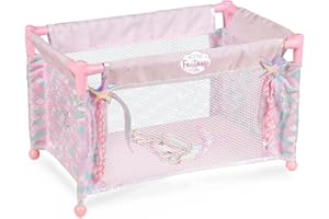 DE CUEVAS TOYS- Lit de Camp de Poupée Ocean Fantasy DeCuevas Toys 50041, Multicolor, Moyen