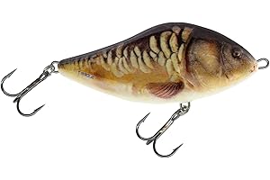 Salmo Slider Jerkbait Glider Supernatural Mirror Carp 10 cm 36 g