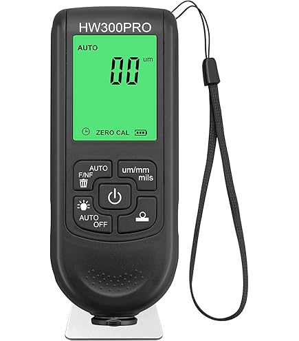Medidor De Espesor De Pintura Steinberg SBS-CT-2000 | Rango 0-2000 µm | Precisión ±3% | Con Memoria
