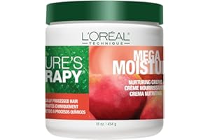 L'OREAL TECHNIQUE L'OREAL Nature's Therapy Mega Moisture Nurturing Creme - Hair Treatment