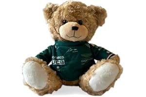 Aston Martin F1, Fernando Alonso Team Bear, soft and cuddly, great accessory for every F1 fan, 28 cms sitting, Official Merchandise