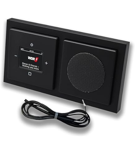 Busch-Jaeger Busch-Radio BTconnect (8217 U) 2CKA008200A0278 ab € 127,19 | Preisvergleich bei