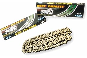 Chaine moto or KMC 520 x 118